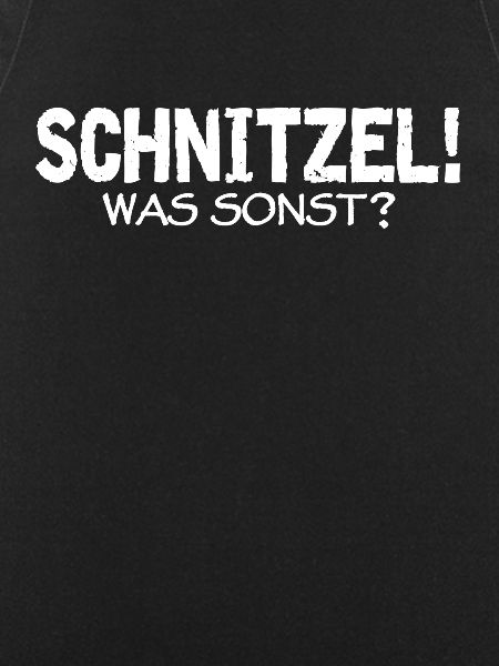 Schnitzel! What else?