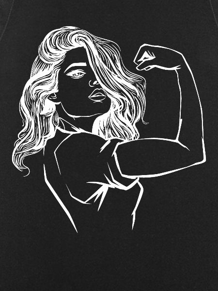 Strong woman