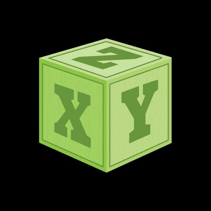 Cadeau d'impression de test d'axe XYZ pour le cube de calibrage d'impression 3D