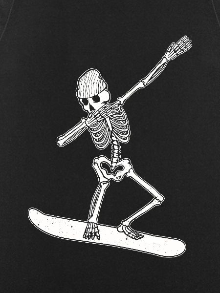 Cool snowboarder TShirt
