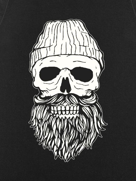 Hipster skull