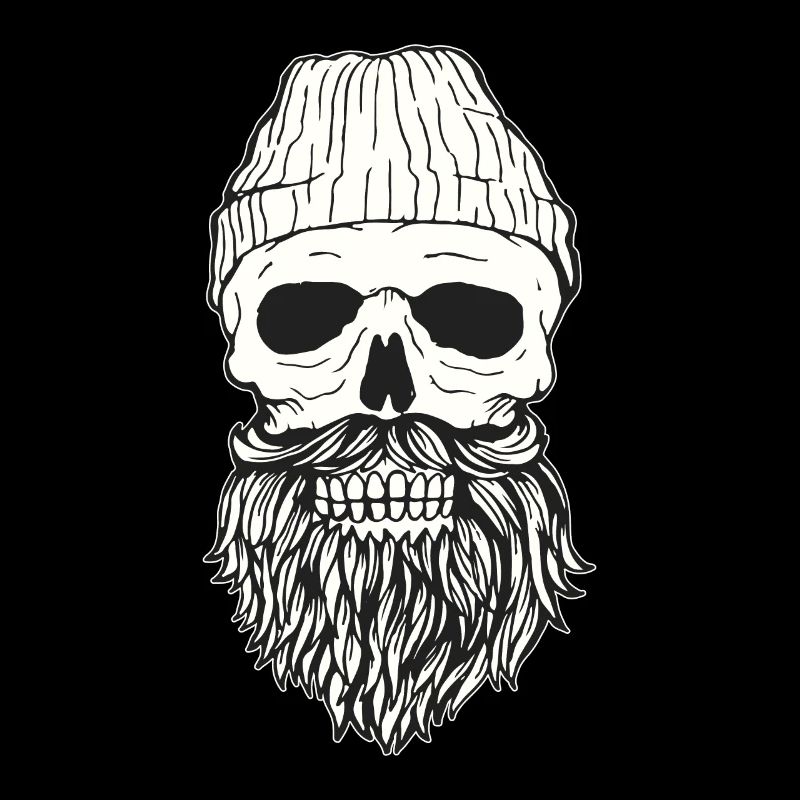 Crâne de hipster