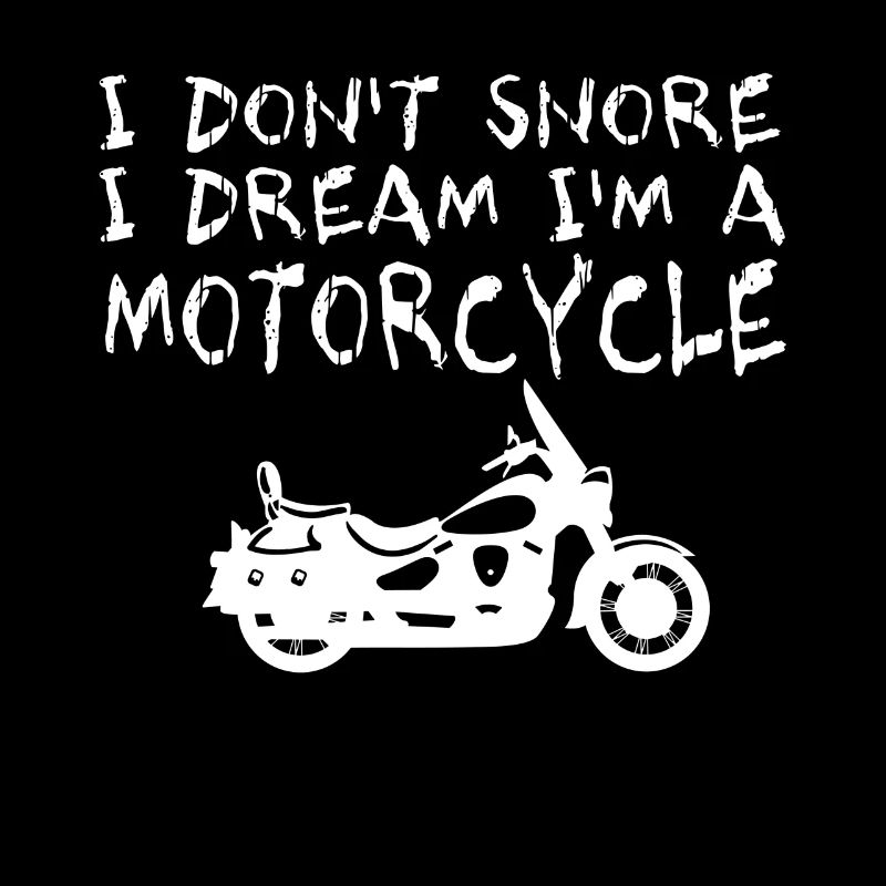 Ich Schnarche Nicht Ich Bin Ein Motorrad