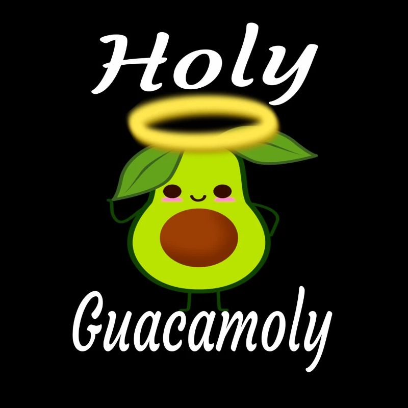 Lustige Avocado