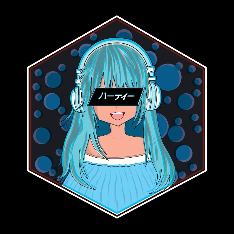 Anime Mädchen