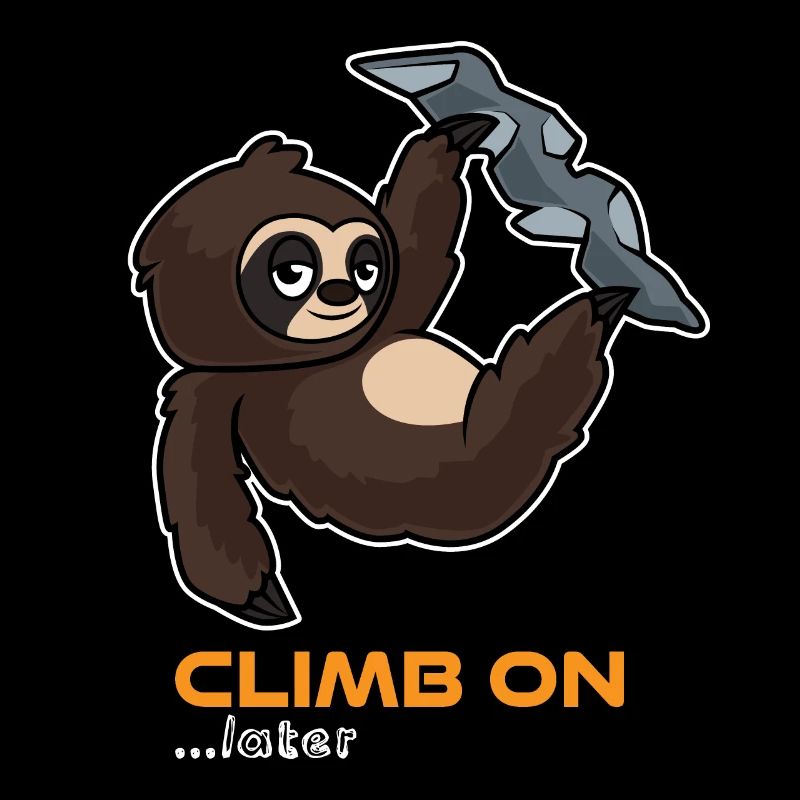 Climbing sloth Funny