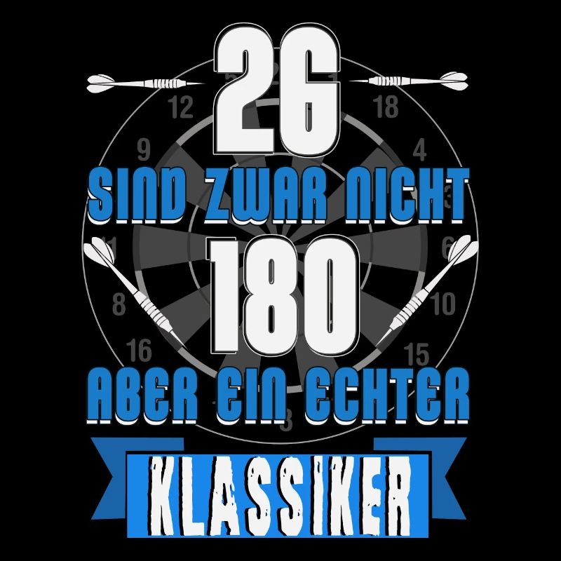 Dart 26 Sind Nicht 180