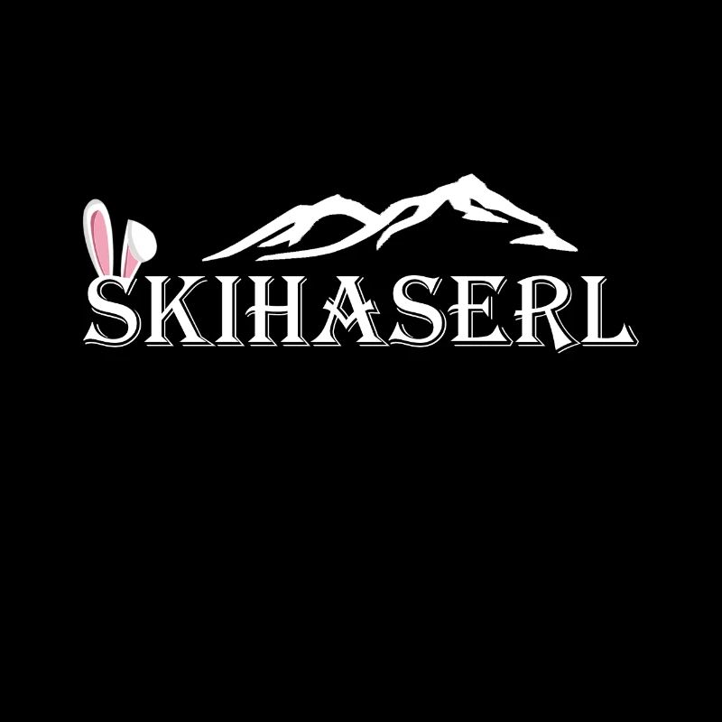 Skihase Skihaserl Apres Ski