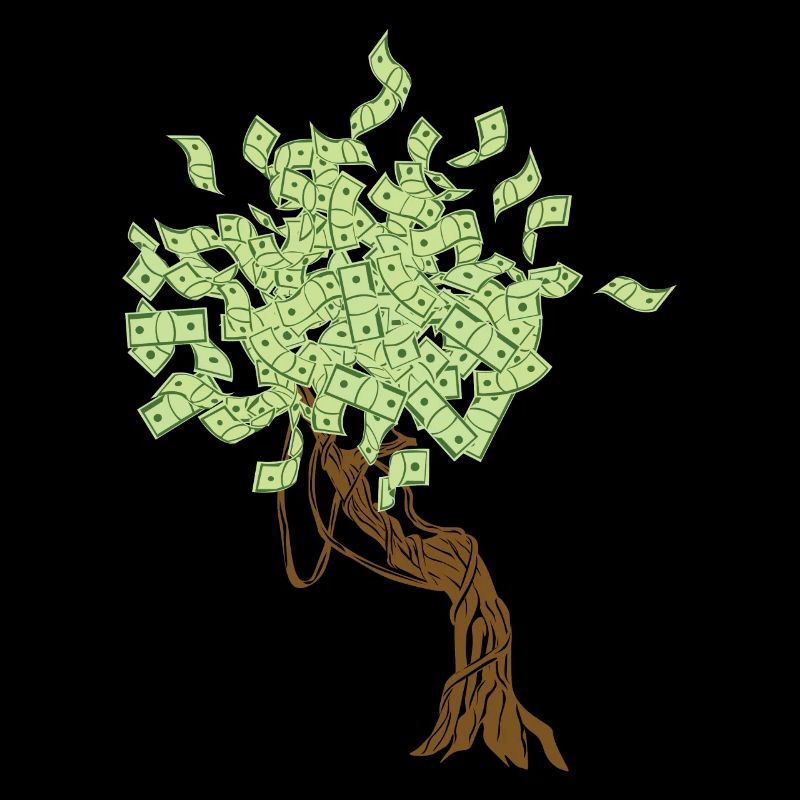arbre d'argent