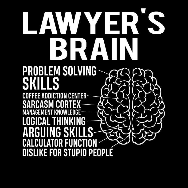 Cerveau de l'avocat