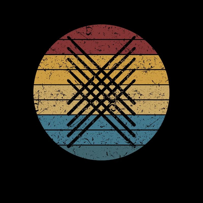 Cool drums drummer sticks graphic