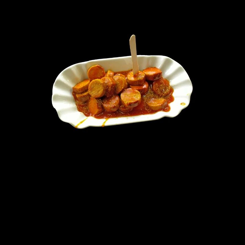 Chemise cadeau cool Currywurst Ruhrpott