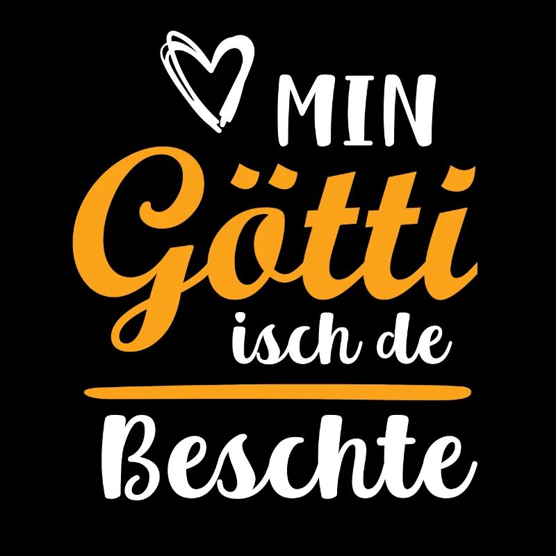 Min Götti isch de Beschte Taufgötti Geschenk