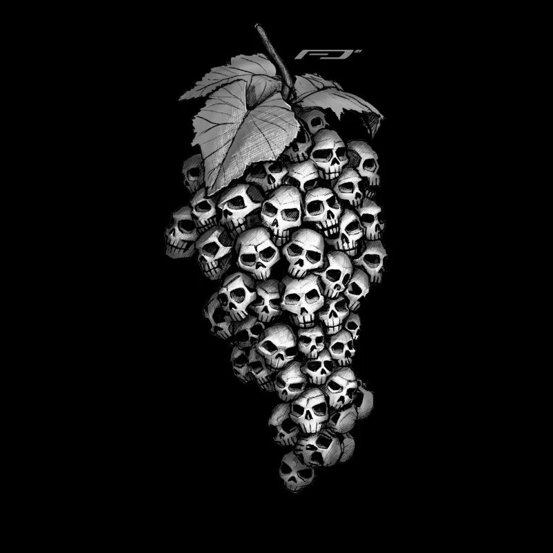 Skull grapes