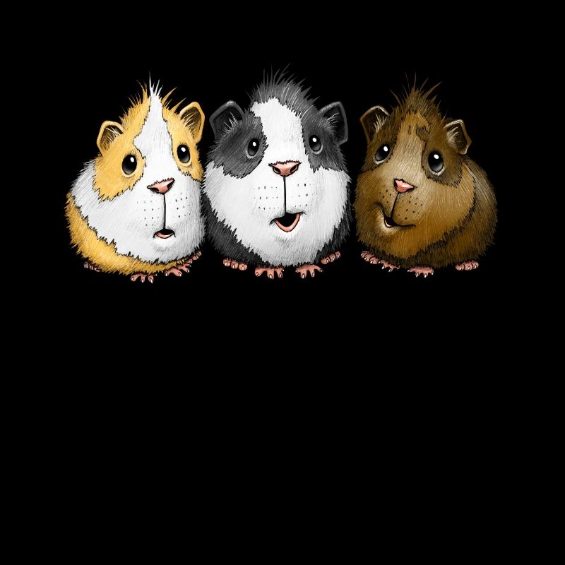 Trois cobayes