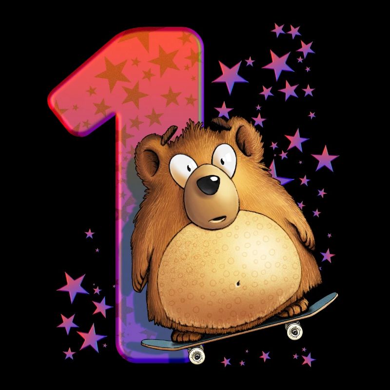 1st Birthday Second Year Bear