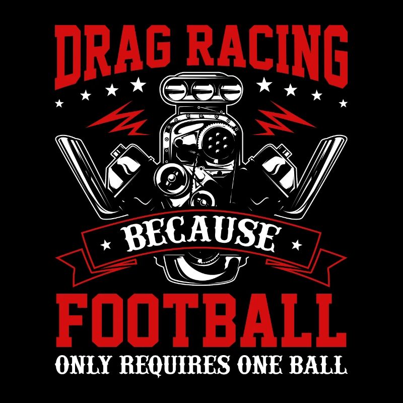 Drag Racing Race Car Guy Tuner Auto Geschenke