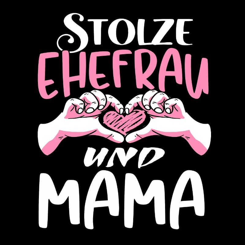 Stolze Ehefrau und Mama Hochzeitstag Jahrestag