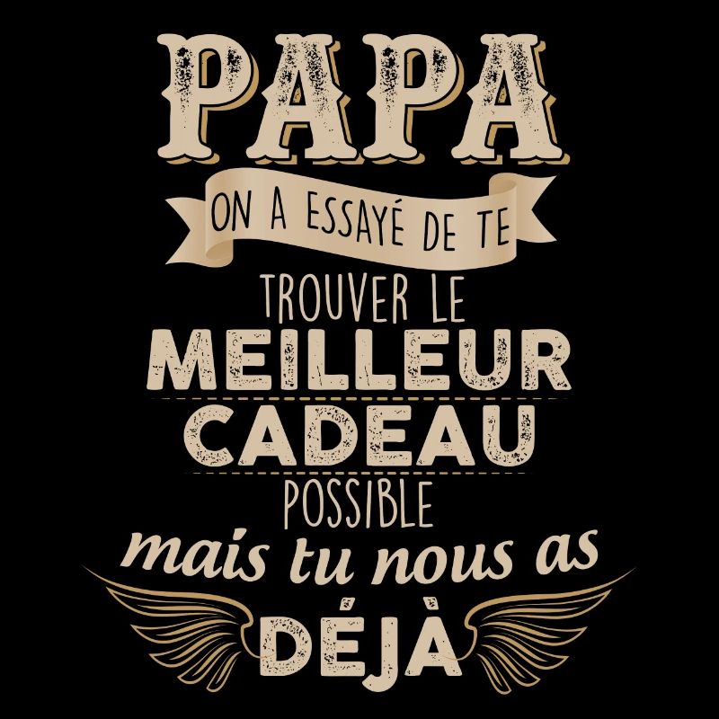 Dad Father's Day Gift Children's Humor