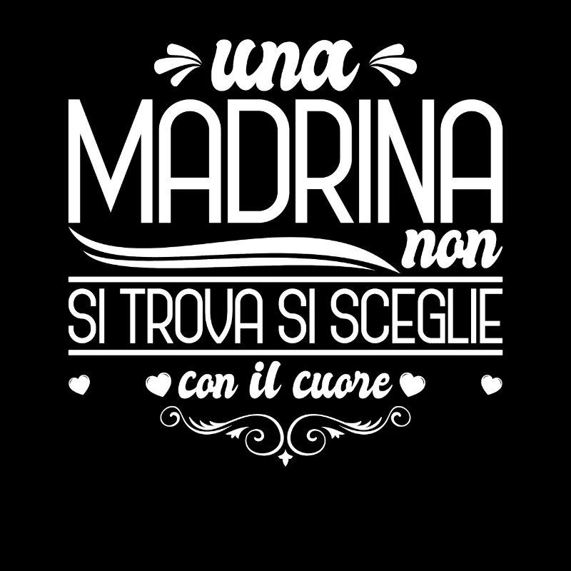 Una Madrina non si trova si sceglie con il cuore