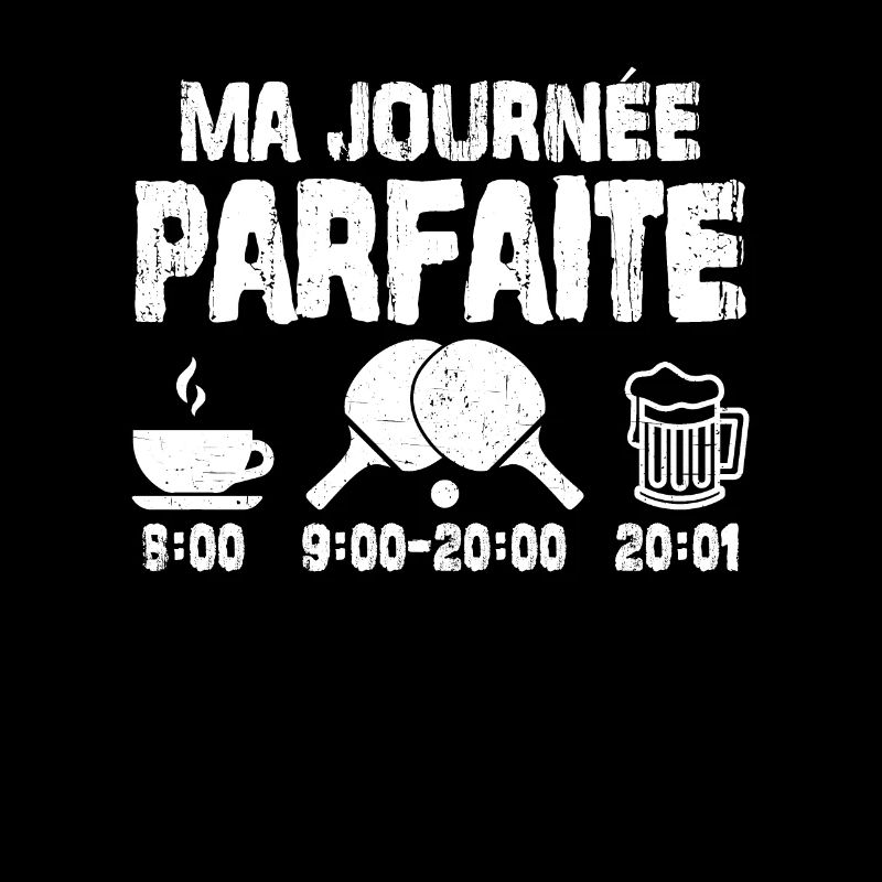 Ma Journée Parfaite Ping-pong