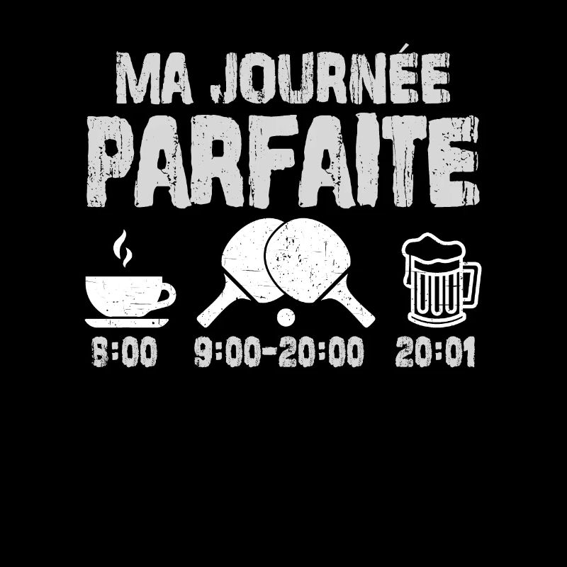 Ma Journée Parfaite Ping-pong
