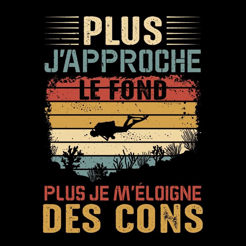Sport Plongée Idée Cadeau Mer Poisson Anniversaire