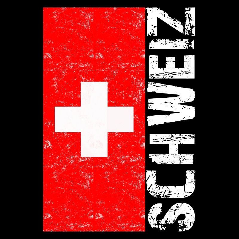 Schweiz T-shirt Geschenkidee