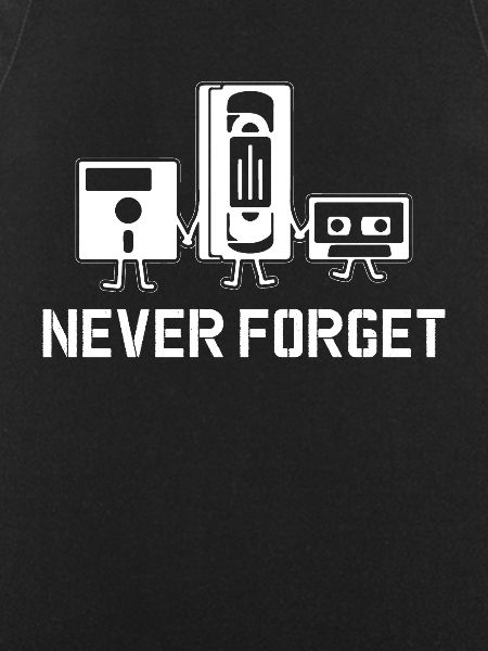 Never forget