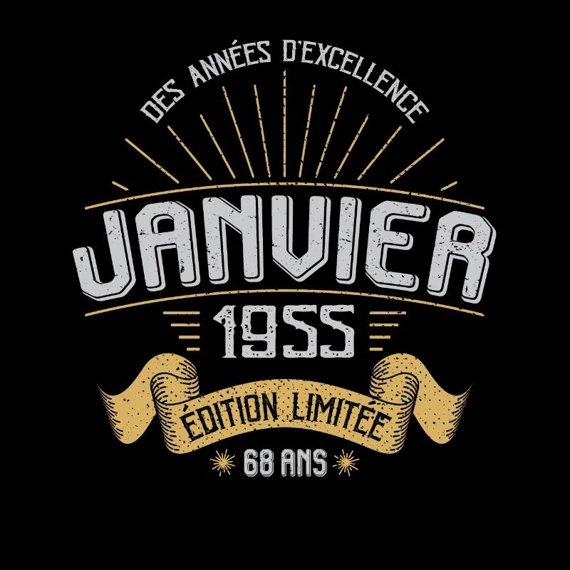 Des Années D'excellence Janvier 1955 68 Ans
