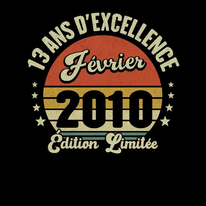 13 Ans D'excellence Février 2010 Édition Limitée