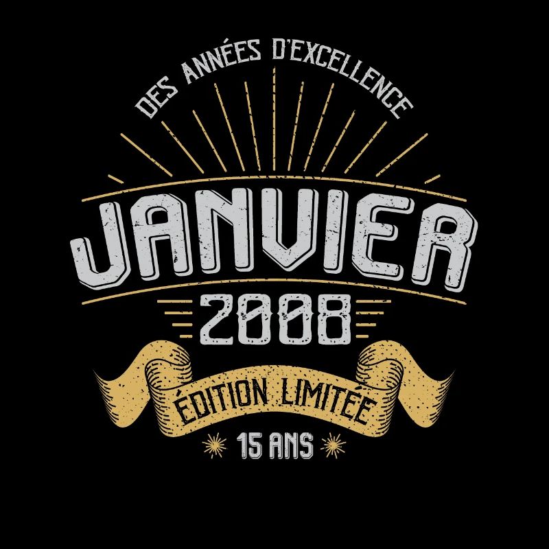 Des Années D'excellence Janvier 2008 15 Ans