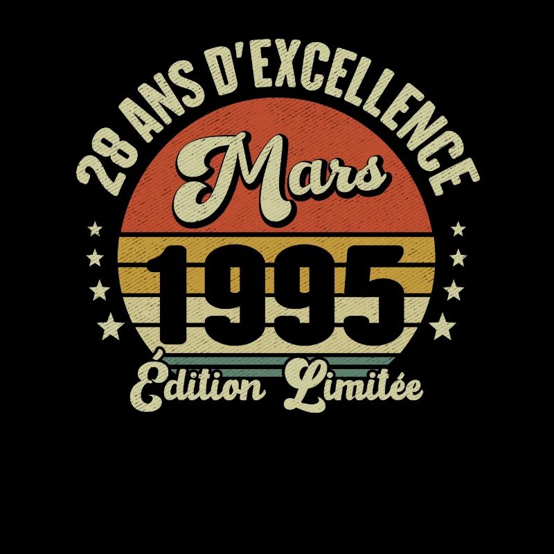28 Ans D'excellence Mars 1995 Édition Limitée
