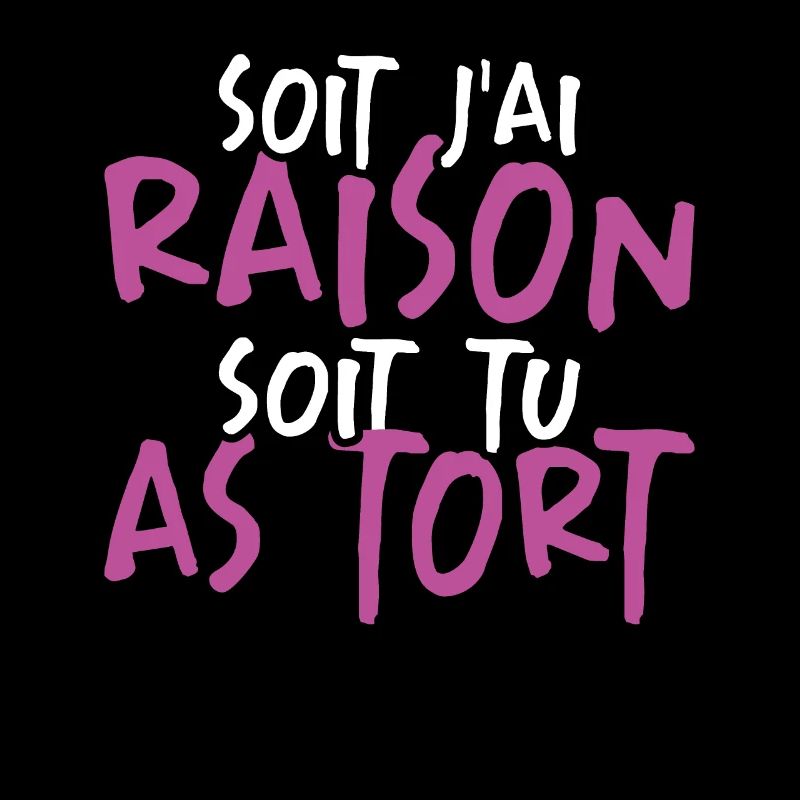 Soit J'ai Raison Soit Tu As Tort
