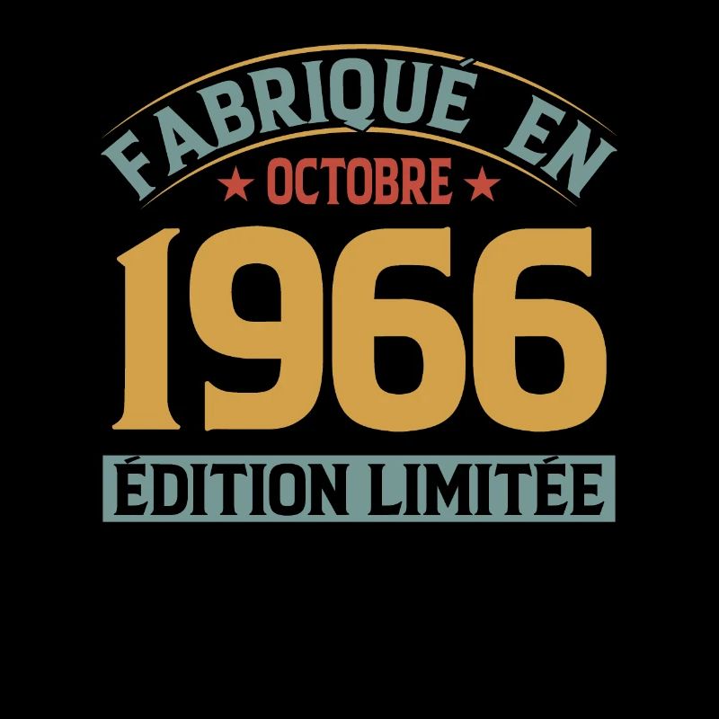 Fabriqué En Octobre 1966 Édition Limitée