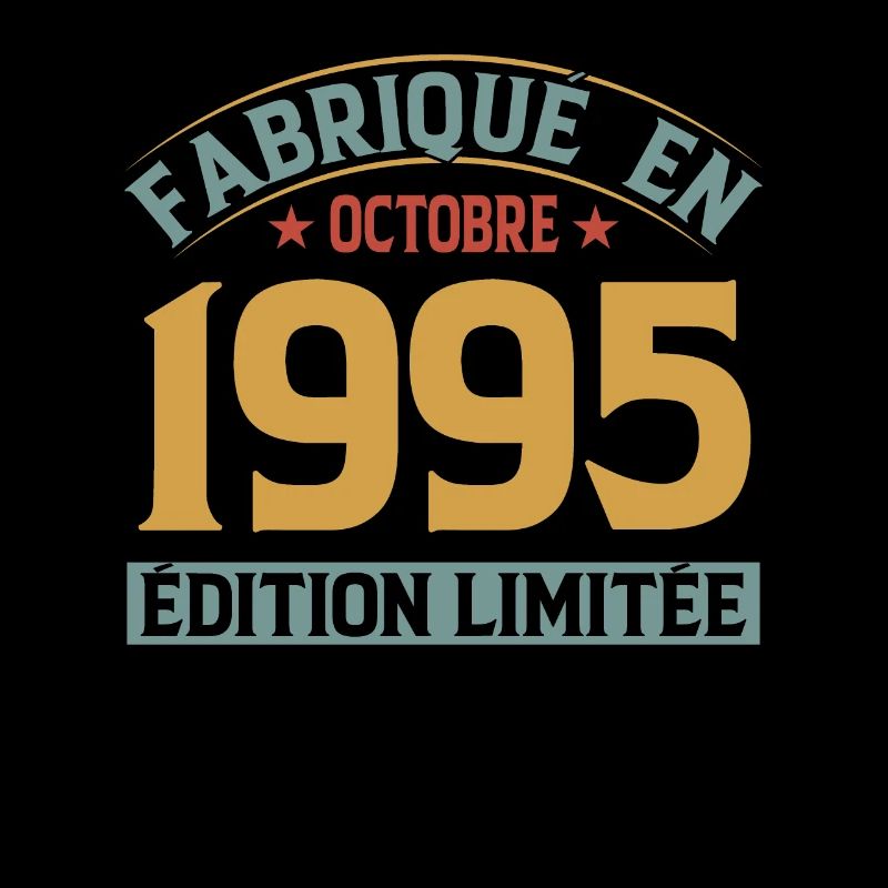 Fabriqué En Octobre 1995 Édition Limitée