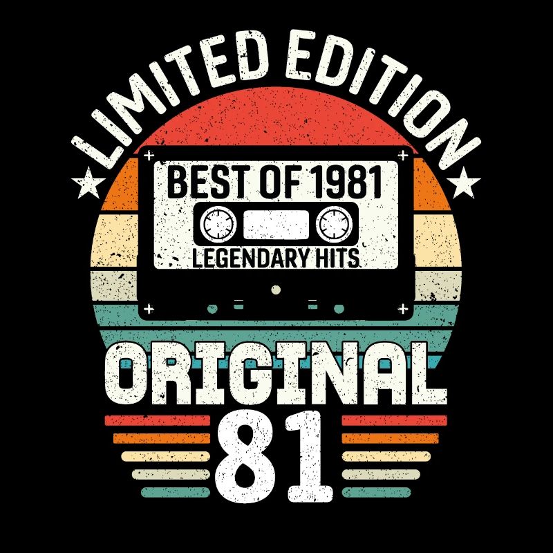 Édition Limitée Du Meilleur De L'original De 1981