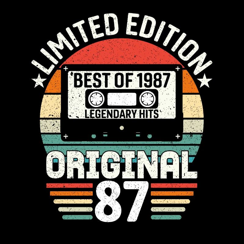 Édition Limitée Du Meilleur De L'original De 1987