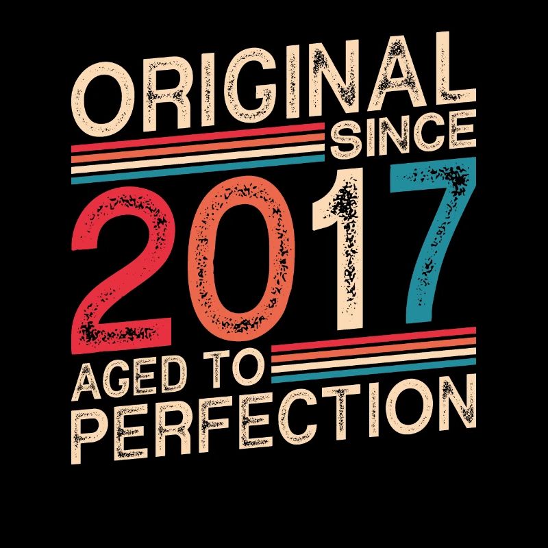 Original since 2017 aged to perfection