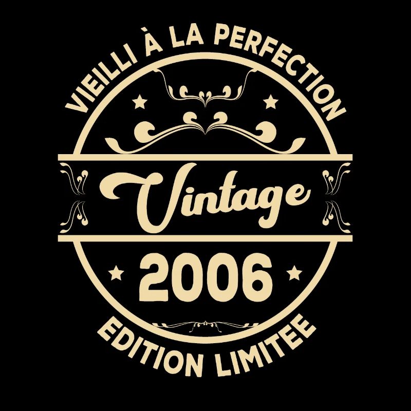 Vintage 2006 Idée Cadeau D Anniversaire Rétro 2006