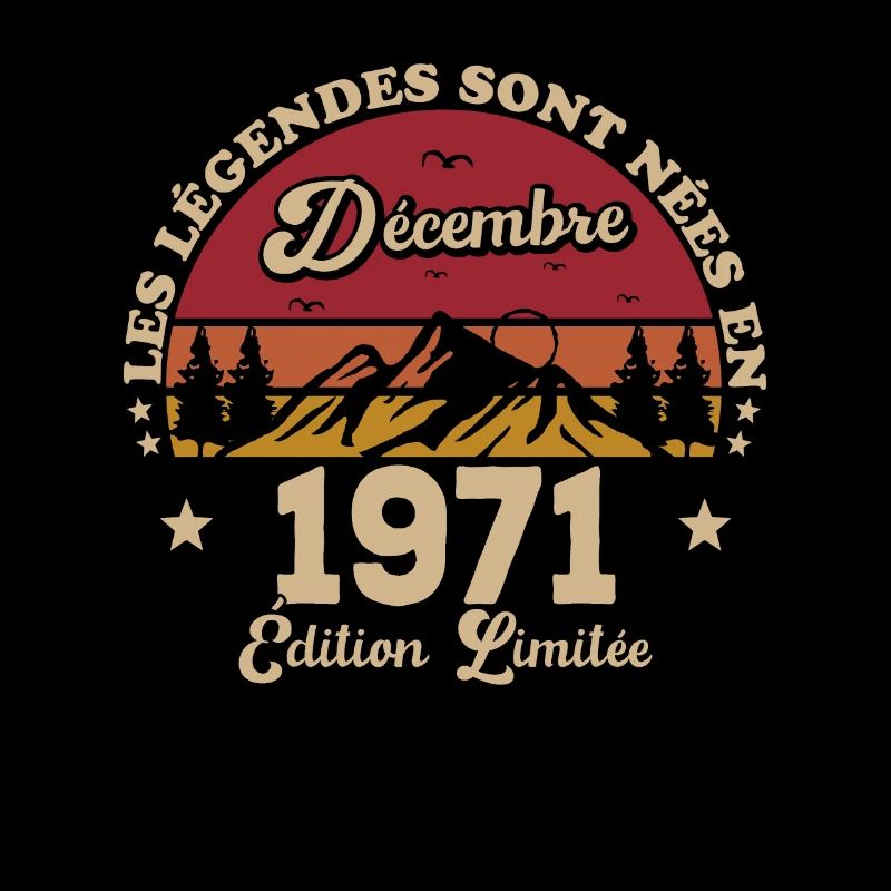 Die Legenden wurden im Dezember 1971 geboren
