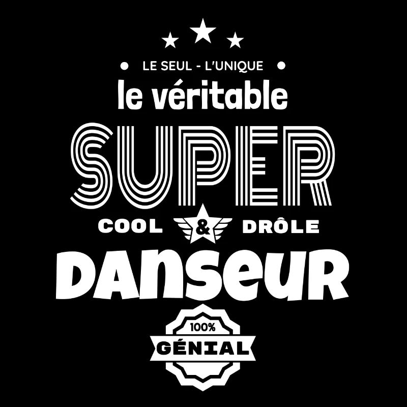 super danseur 100% génial humour