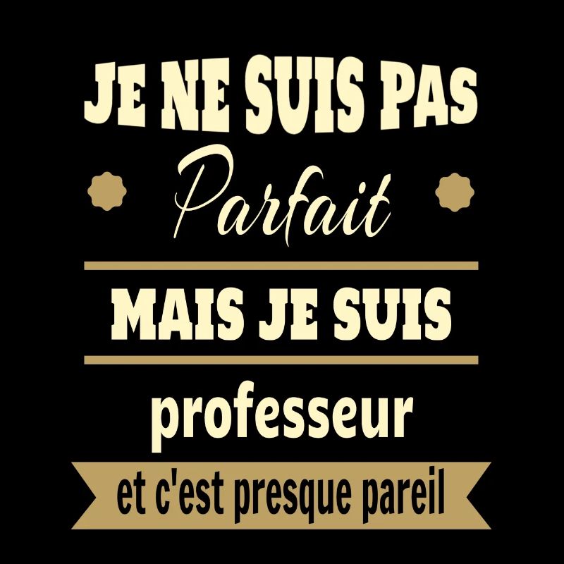 Pas parfait mais professeur prof humour