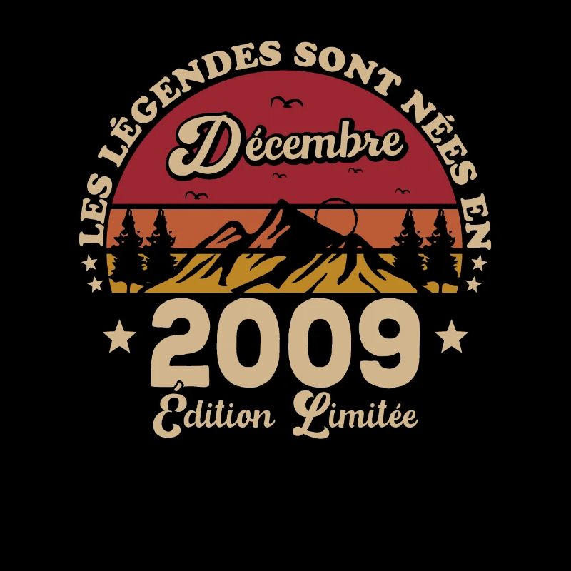 Les Légendes Sont Nées En Décembre 2009