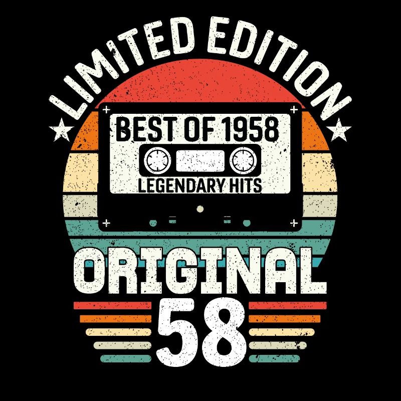 Édition Limitée Du Meilleur De L'original De 1958