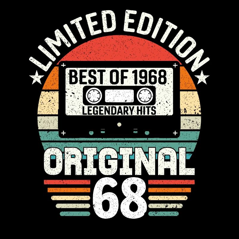 Édition Limitée Du Meilleur De L'original De 1968