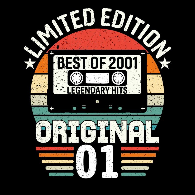 Édition Limitée Du Meilleur De L'original De 2001