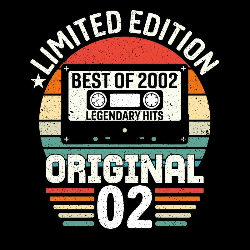 Édition Limitée Du Meilleur De L'original De 2002