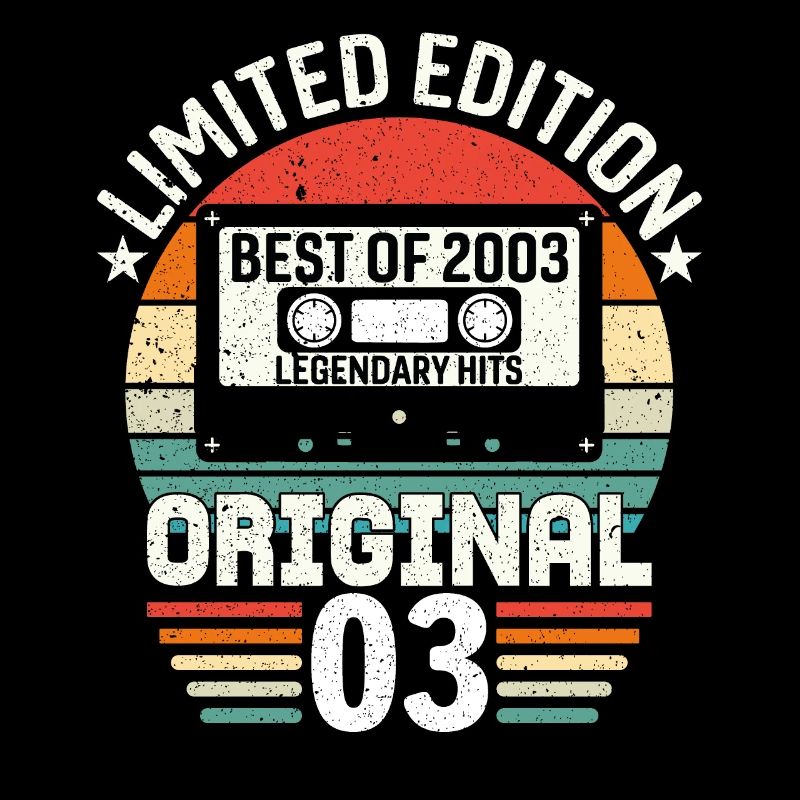 Édition Limitée Du Meilleur De L'original De 2003