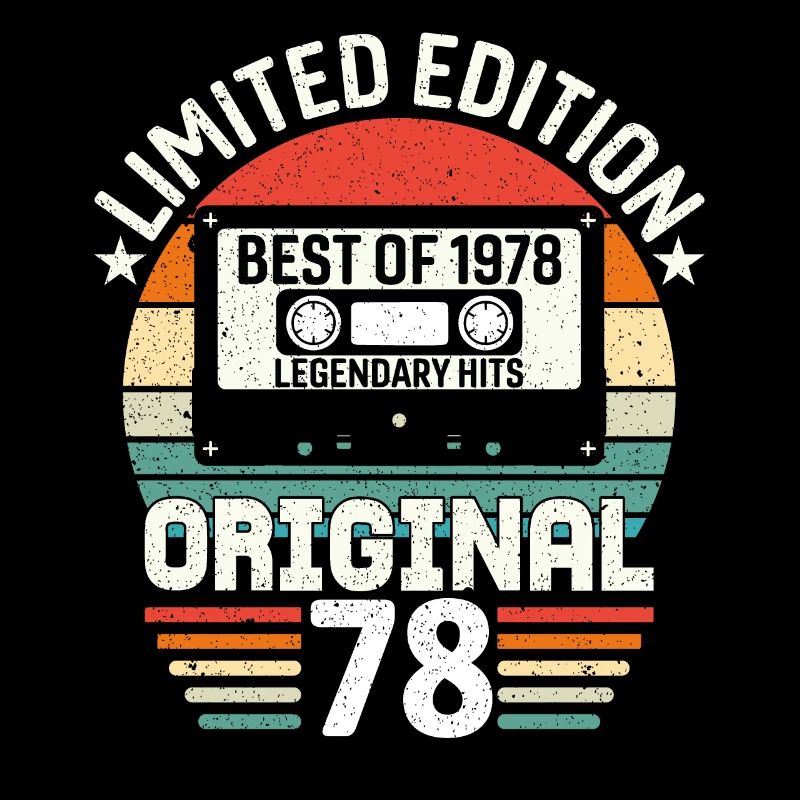 Édition Limitée Du Meilleur De L'original De 1978